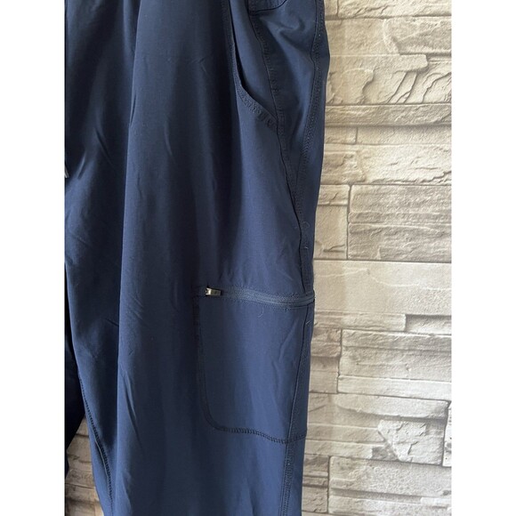 Eddie Bauer Womens Navy Blue Fleece Jogger Pants Size 16 - Picture 5 of 16